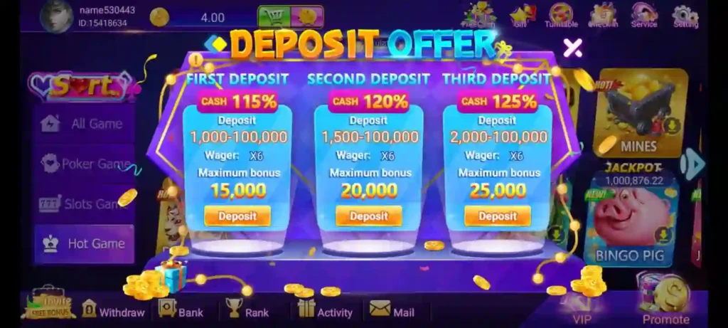 Bet735 Game