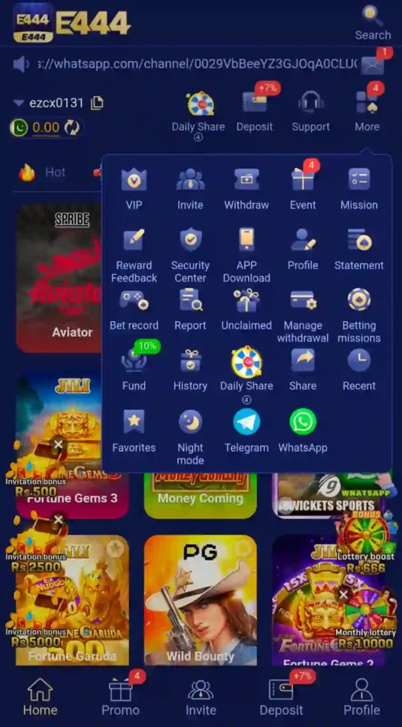E444 Game