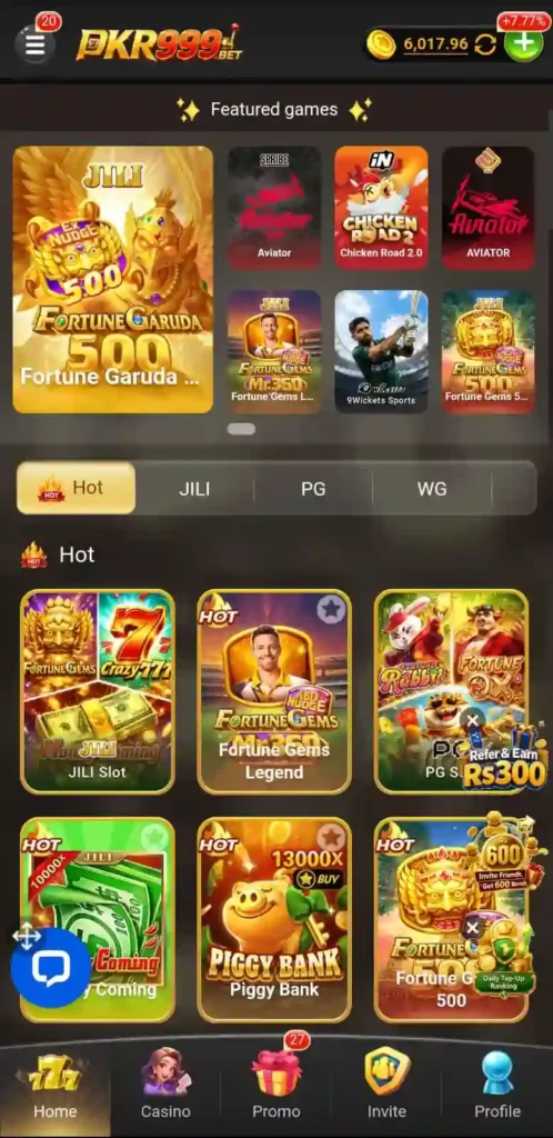 PKR999 Game 