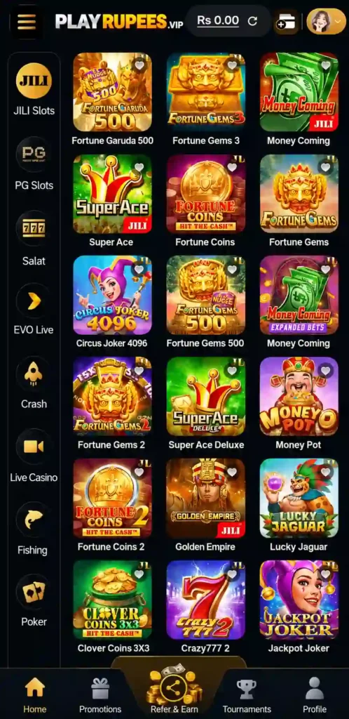 PlayRupee Game