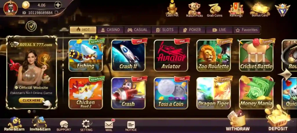 Royal X Casino 