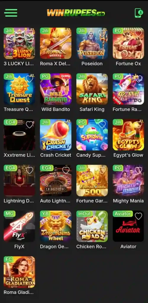 WINRUPEES Game 