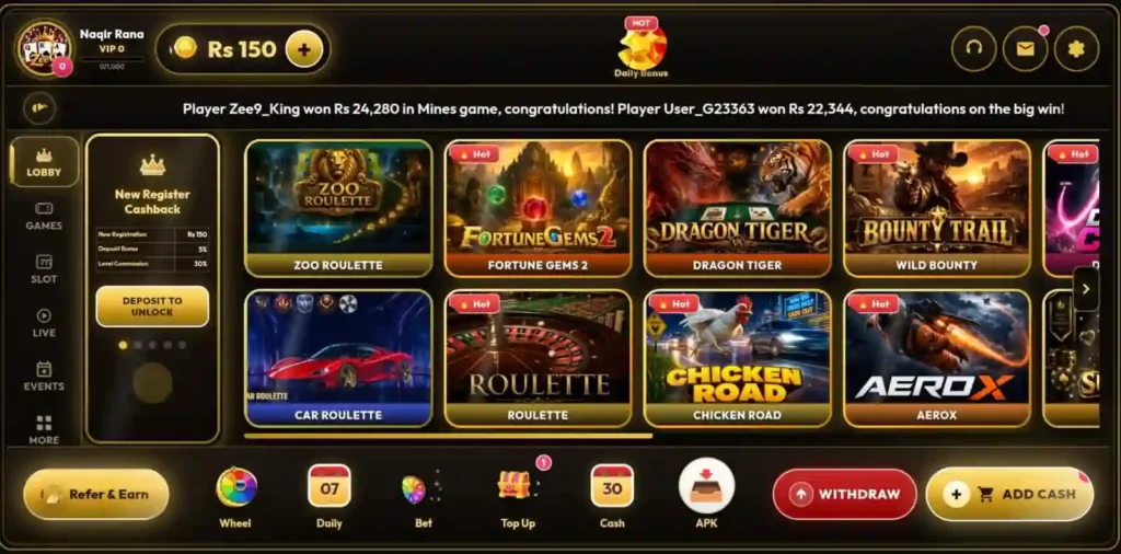 Zee9 Game
